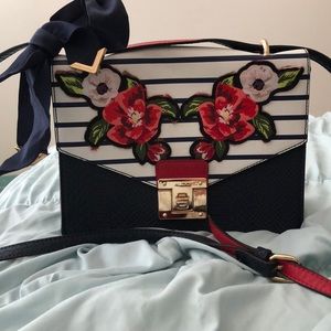 ALDO leather detailed purse